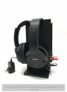 Sony-MDR-RFR-Wireless-Headphones-with-Stand