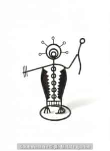 Southwestern-Style-Metal-Figurine