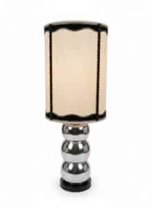 Space-Age-Chrome-Stacked-Sphere-Table-Lamp