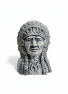 St.-Helens-Sculptures-Native-American-Chief-Bust