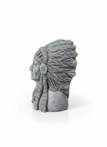 St.-Helens-Sculptures-Native-American-Chief-Bust-second-image