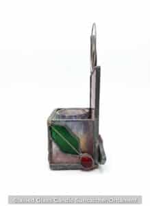 Stained-Glass-Candle-Suncatcher-or-Ornament-second-image