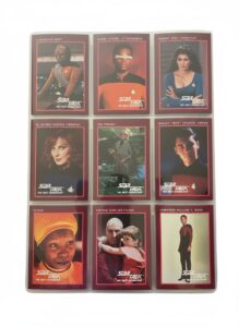 Star-Trek-The-Next-Generation-and-Original-Series-Trading-Cards-second-image