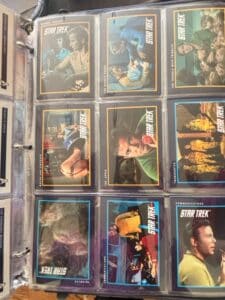 Star-Trek-The-Next-Generation-and-Original-Series-Trading-Cards-third-image