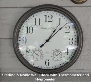 Sterling-Noble-Wall-Clock-with-Thermometer-and-Hygrometer