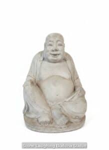 Stone-Laughing-Buddha-Statue