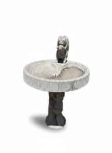 Stone-Squirrel-Bird-Bath