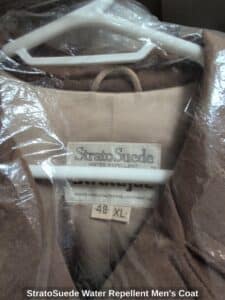 StratoSuede-Water-Repellent-Mens-Coat-second-image