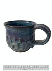 Studio-Pottery-Mug-with-Textured-Glaze-and-Makers-Mark