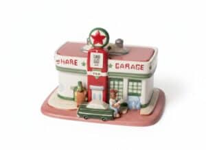 TH-AND-HARE-GARAGE-Cookie-Jar