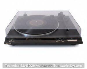 Technics-SL-BD-Automatic-Turntable-System
