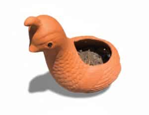 Terracotta-Chicken-Planter