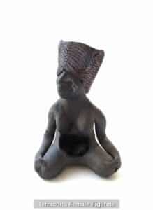 Terracotta-Female-Figurine