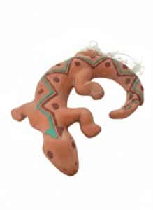 Terracotta-Gecko-Figurine-by-Frontier-Studios