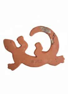 Terracotta-Gecko-Figurine-by-Frontier-Studios-second-image