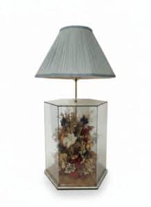 Terrarium-Table-Lamp-with-Dried-Botanicals-and-Butterflies