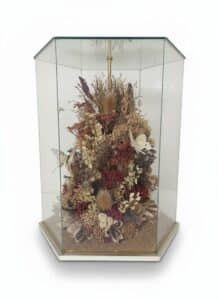 Terrarium-Table-Lamp-with-Dried-Botanicals-and-Butterflies-second-image