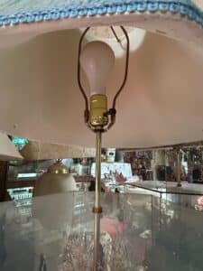 Terrarium-Table-Lamp-with-Dried-Botanicals-and-Butterflies-third-image