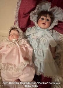 Terri-DehEtre-Reproduction-Punkin-Porcelain-Baby-Dolls