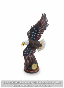 The-Bradford-Exchange-United-We-Stand-or-Commemorative-Eagle-Figurine