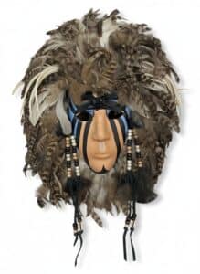 The-Creator-Native-American-Medicine-Mask-by-R.W.-Adamson-fifth-image