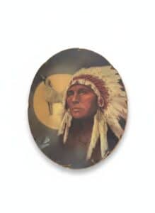 The-Crestley-Collection-The-Noble-and-the-Proud-Native-American-Chief-Portrait-Round-Plaque