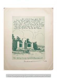 The-Gettysburg-Speech-Monument-Print
