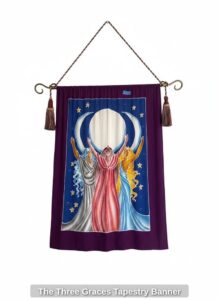 The-Three-Graces-Tapestry-Banner