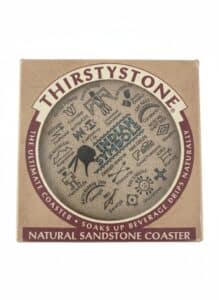 Thirstystone-Indian-Symbols-Natural-Sandstone-Coaster