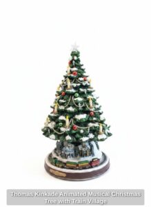 Thomas-Kinkade-Animated-Musical-Christmas-Tree-with-Train-Village