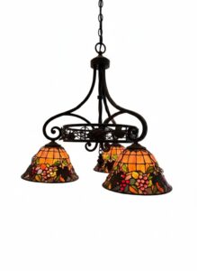 Tiffany-Style-Grape-Chandelier