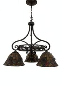 Tiffany-Style-Grape-Chandelier-third-image