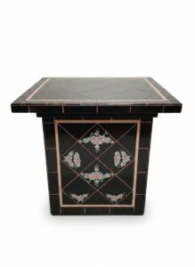 Tiled-Kitchen-Island-Cart