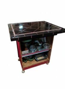 Tiled-Kitchen-Island-Cart-second-image