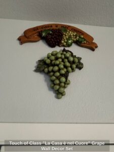 Touch-of-Class-La-Casa-nel-Cuore-Grape-Wall-Decor-Set