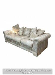 Transitional-Style-Sofa-with-Abstract-Pattern-Upholstery-second-image