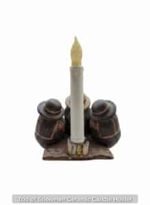 Trio-of-Snowmen-Ceramic-Candle-Holder