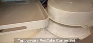 Tupperware-Pie-or-Cake-Carrier-Set