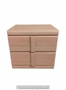 Two-Drawer-Nightstand