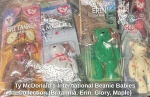 Ty-McDonalds-International-Beanie-Babies-Collection-Britannia-Erin-Glory-Maple