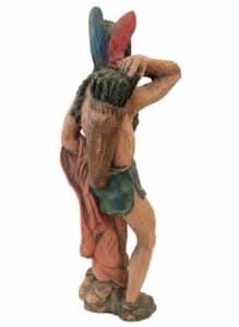 Universal-Statuary-Corp.-Native-American-Warrior-Figurine-fourth-image