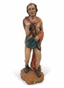 Universal-Statuary-Corp.-Native-American-Warrior-Figurine-third-image