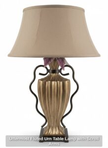 Uttermost-Fluted-Urn-Table-Lamp-with-Scroll-Arms