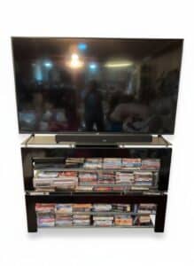 VIZIO-inch-Class-K-UHD-SmartCast-TV-with-Soundbar-and-Media-Console