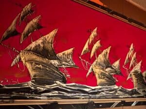 Vanguard-Studios-Galleons-at-Sea-Velvet-Painting-second-image