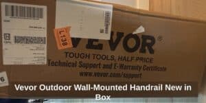 Vevor-Outdoor-Wall-Mounted-Handrail-New-in-Box