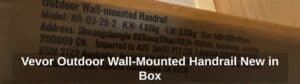 Vevor-Outdoor-Wall-Mounted-Handrail-New-in-Box-second-image