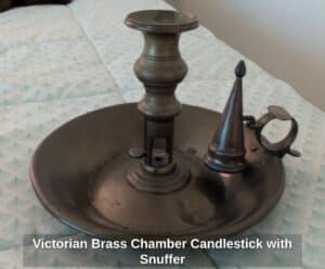 Victorian-Brass-Chamber-Candlestick-with-Snuffer