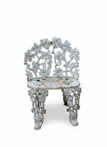 Victorian-Cast-Iron-Grape-and-Leaf-Pattern-Garden-Chair