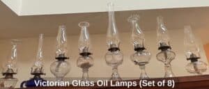 Victorian-Glass-Oil-Lamps-Set-of-